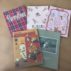 5冊セット　ヤングコクヨ 昭和レトロ ファンシーノート まとめ売り 未使用