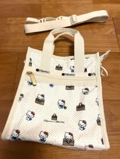 レスポートサック キティ Hello Kitty50周年記念 ショルダーバッグ