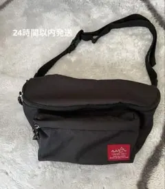 ボディバッグ ウエストバッグ 黒 メンズ レディース