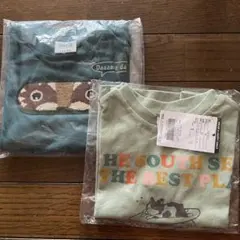 ブリーズ　Tシャツ　90 男の子　緑　半袖　新品