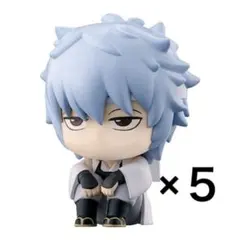 銀魂 まちぼうけ 攘夷時代 坂田銀時 ×5