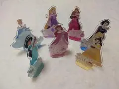 ディズニープリンセス アクリルスタンドのサムネイル