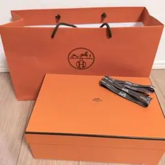 HERMES 箱 ボックス ギフトボックス 大 - メルカリ