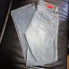 G-seventeen ストレートデニム ライトブルー