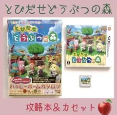 とびだせどうぶつの森 攻略本＆カセット