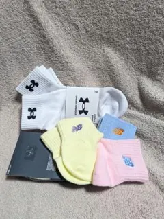 Under Armour ３足セット New Balance　３足セット