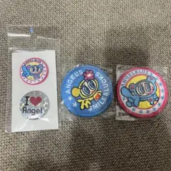 ANGEL BLUE 缶バッジ 4個セット