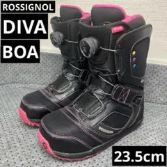 数回使用 24cm BURTON PEACH BOA スノーボードブーツ - メルカリ