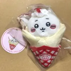 新品タグ付き　ちいかわクレープくじ　C賞