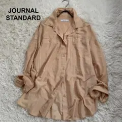 【美品】ジャーナルスタンダード オーバーサイズ シャツ 日本製 シアー ブラウスのサムネイル