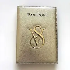 Victoria's Secret パスポートケース ゴールド