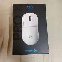 logicool G PRO X SUPERLIGHT ホワイト
