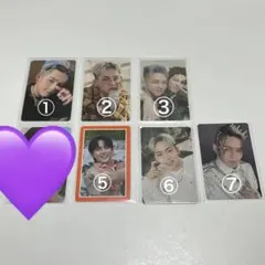 treasure ヒョンソク トレカ セット