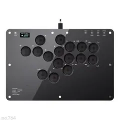 レバーレス☆アケコン コントローラー 16ボタン PC用 ジョイスティック