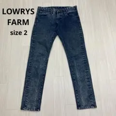 ◆ LOWRYS FARM ローリーズファーム ストレッチ スキニー ジーンズ