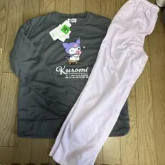 新品150㎝クロミ　長袖パジャマ