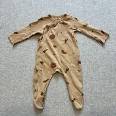organic zoo 足付きロンパース（6-12M）