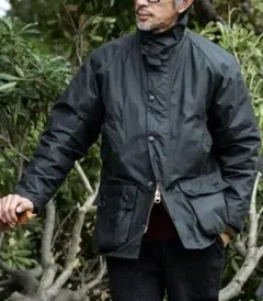 BARBOUR BEDALE WAX JACKET SAGE