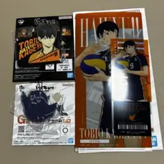 ハイキュー‼︎ 一番くじ 最強の挑戦者 影山飛雄