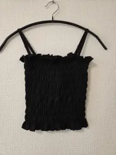 SeaRoomlynn パッド in シャーリング FRILL キャミ パッドinシャーリングFRILL キャミ - メルカリ