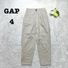 ギャップ　チノパン　ベージュ　無地　シンプル　綿　ストレート　カジュアル　4