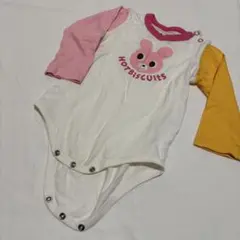 Hot Biscuits ロンパース 80サイズ