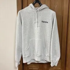Supreme シュプリーム Worldwide パーカー グレー M