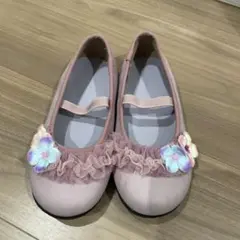 フォーマルシューズ ピンク 19.0cm 卒園式　入学式　ピアノ発表会