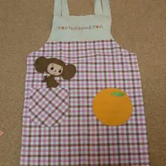 保育士エプロン2枚セット