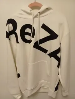 ReZARD パーカー ホワイ卜 ヒカル
