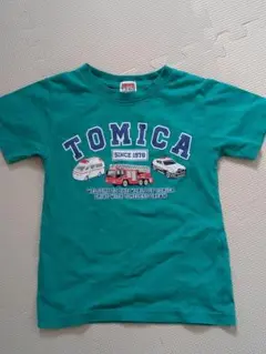 TOMICA 　Tシャツ　110cm