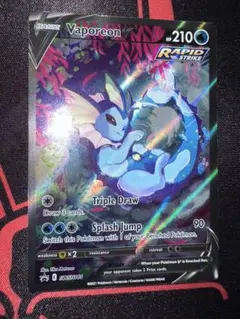【ポケカ】北米版 英語 海外版 Pokémon Vaporeon シャワーズのサムネイル