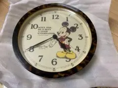 ディズニー　掛時計