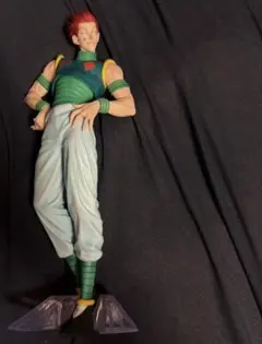 一番くじ HUNTER×HUNTER C賞 ヒソカ フィギュア 台座あり 箱あり 台座のみ販売】一番くじHUNTER×HUNTER Cross the 