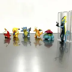 初期フィギュア ポケモン大全集 愛蔵版 151匹 ラメ 当時物 - メルカリ