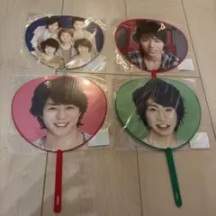 【美品】 嵐 ミニうちわ