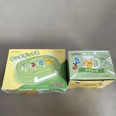 非売品ポケモン ランチボックス & マグカップ