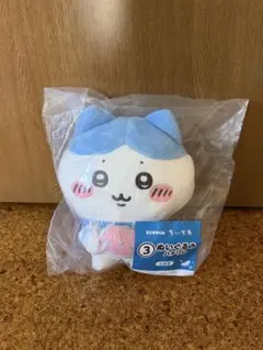 エニマイくじ　ちいかわ　③ ぬいぐるみ　ハチワレのサムネイル