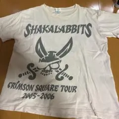 SHAKALABBITS CRIMSON SQUARE TOUR Tシャツ　S
