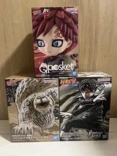 ナルト疾風伝 我愛羅 フィギュア　守鶴 フィギュア