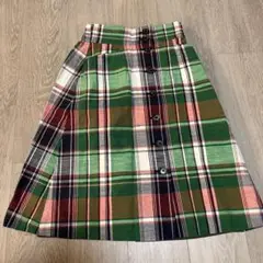 MACKINTOSH PHILOSOPHY チェック柄スカート