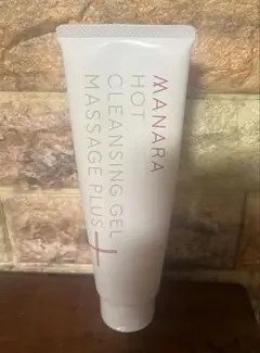 マナラホットクレンジングゲル　マッサージプラス