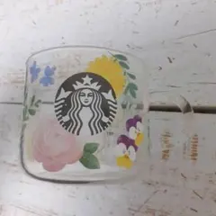 STARBUCKS オンライン限定耐熱グラスマグフローラル355mlレア入手困難