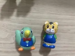 しまじろう ミニチュアフィギュア 2体セット