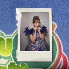 フルーツジッパー仲川瑠夏チェキ