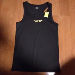 GOLD'S GYM タンクトップ ブラック Lサイズ　新品未使用　即決可能のサムネイル