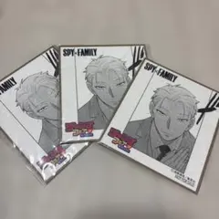 SPY×FAMILY ロイド ジャンプフェア'21 アニメイト 特典 ミニ色紙