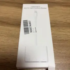 Lightning to SD/TF Card Camera Reader