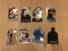 僕のヒーローアカデミア ホログラムステッカー 8種セット