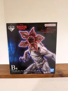 一番くじ ストレンジャーシングス B賞 デモゴルゴン フィギュア、